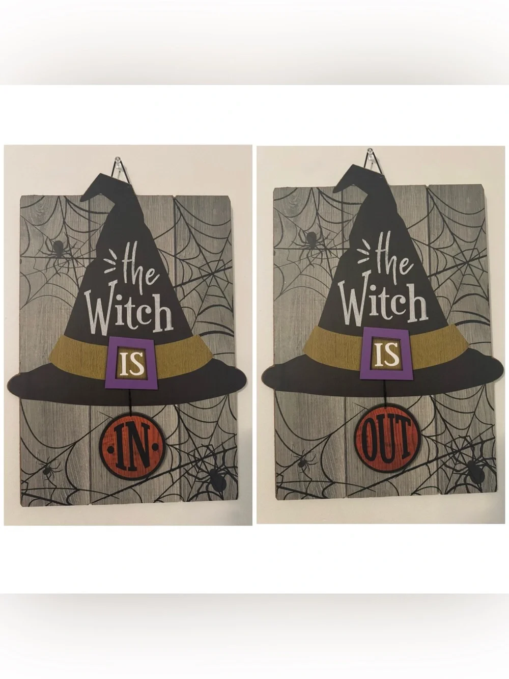 Halloween Hanging Wall Decor